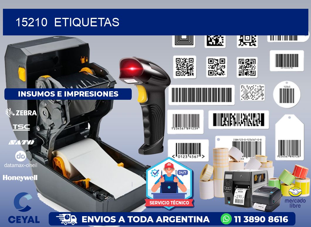 15210  ETIQUETAS