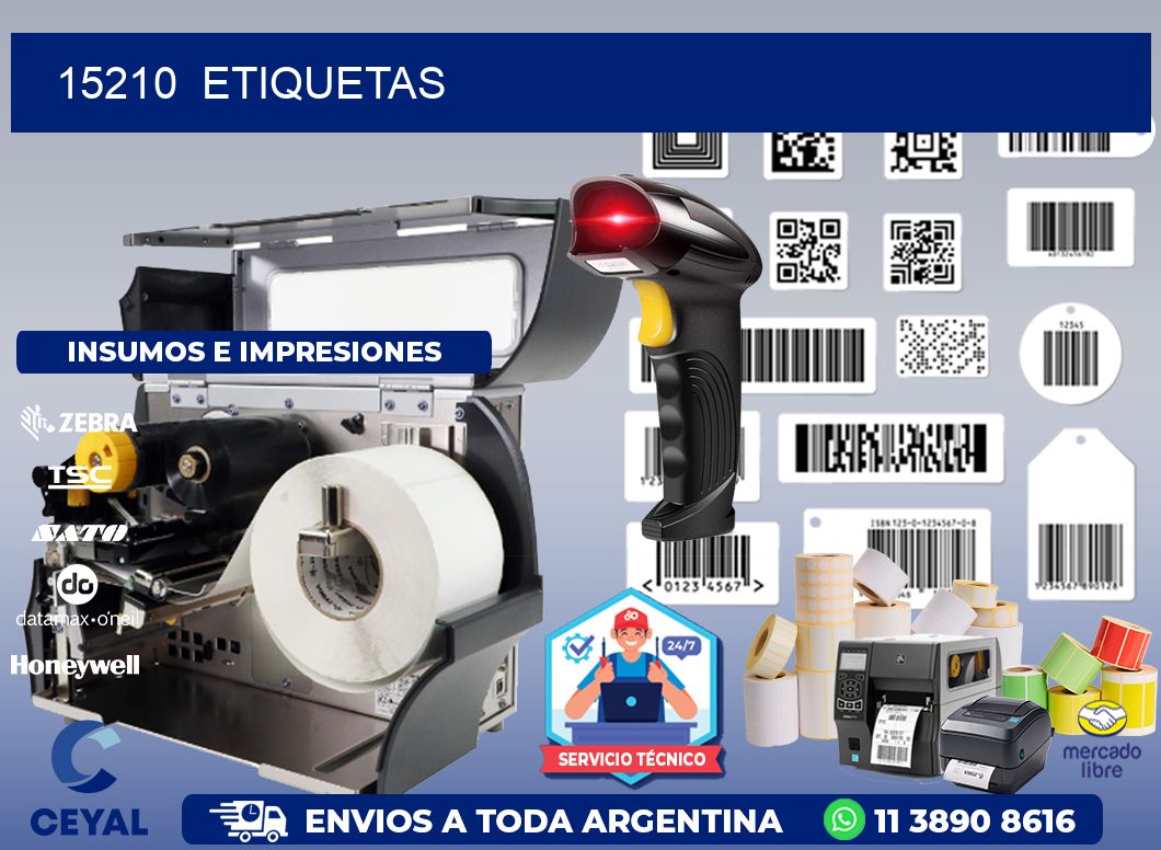 15210  ETIQUETAS