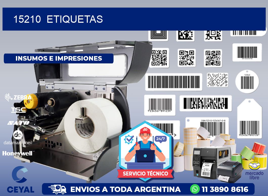 15210  ETIQUETAS
