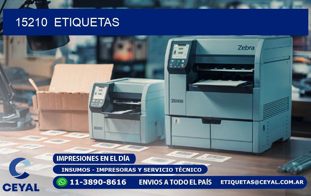 15210  ETIQUETAS