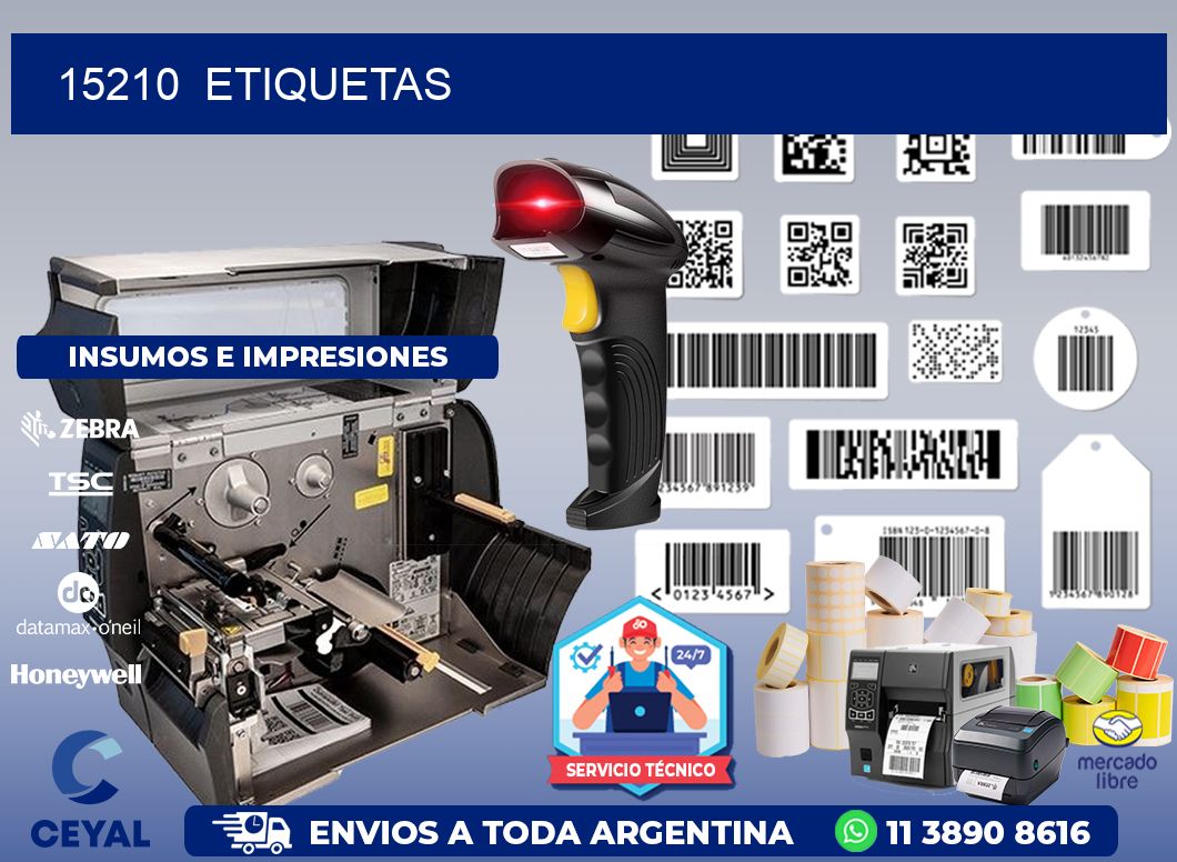 15210  ETIQUETAS
