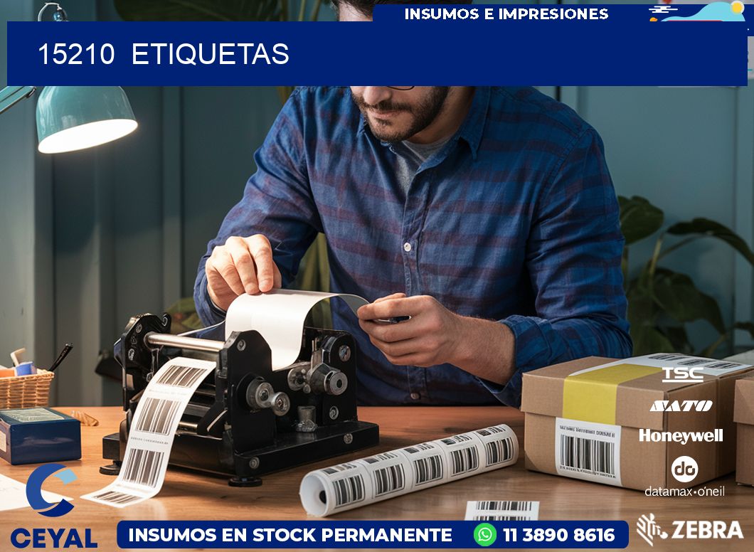 15210  ETIQUETAS