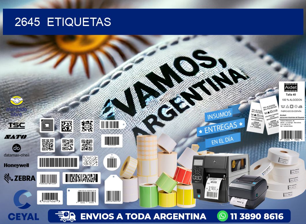 2645  ETIQUETAS