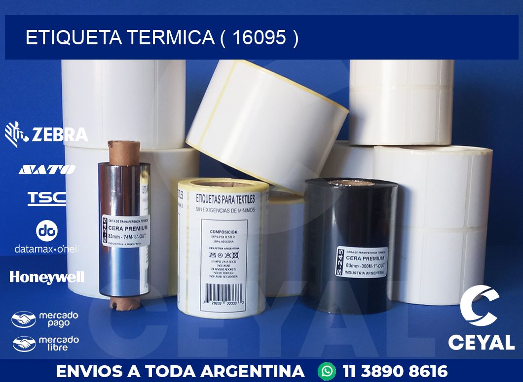 ETIQUETA TERMICA ( 16095 )