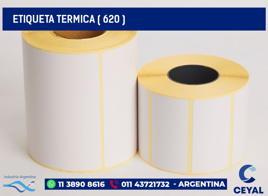 ETIQUETA TERMICA ( 620 )