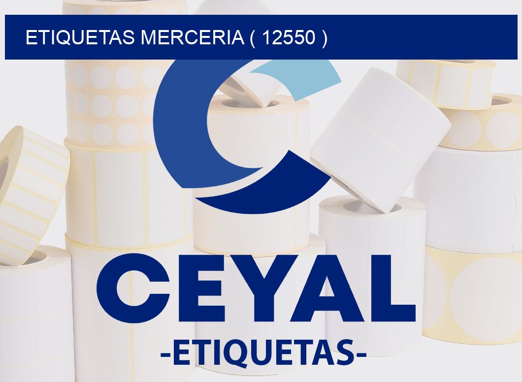 ETIQUETAS MERCERIA ( 12550 )