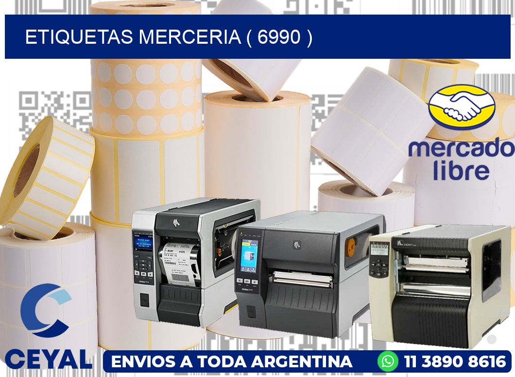 ETIQUETAS MERCERIA ( 6990 )