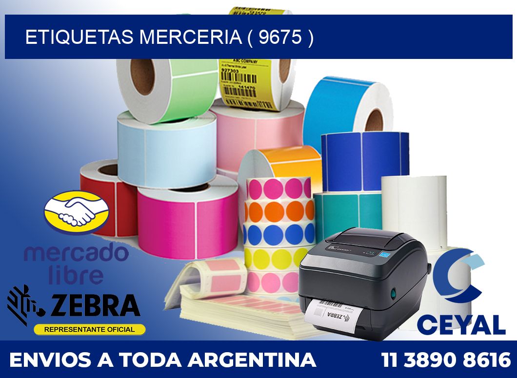 ETIQUETAS MERCERIA ( 9675 )