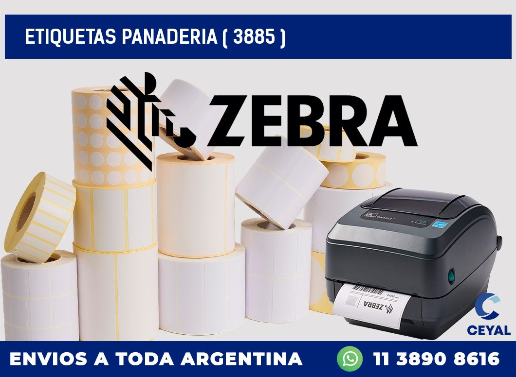 ETIQUETAS PANADERIA ( 3885 )