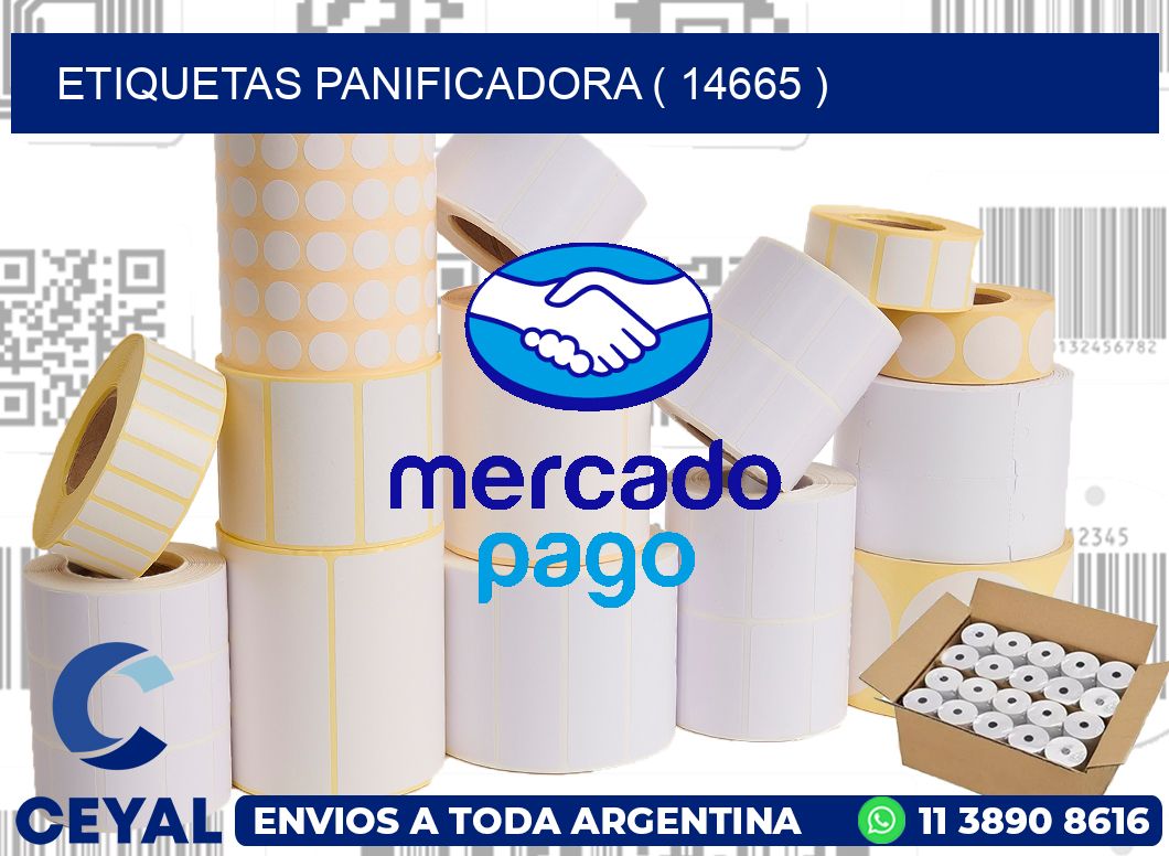 ETIQUETAS PANIFICADORA ( 14665 )