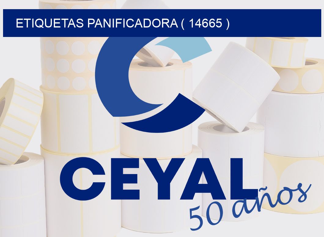 ETIQUETAS PANIFICADORA ( 14665 )