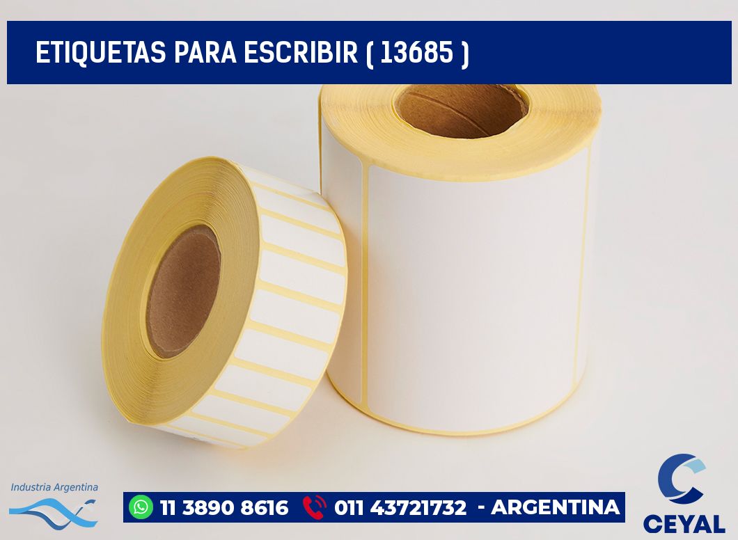 ETIQUETAS PARA ESCRIBIR ( 13685 )
