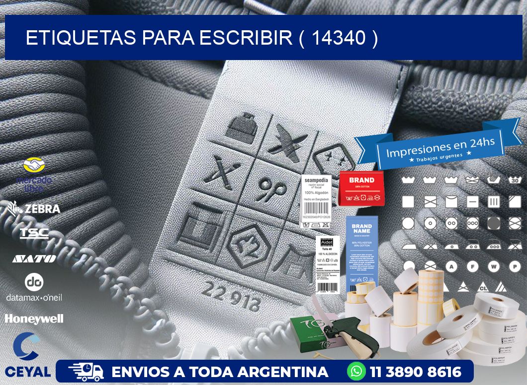 ETIQUETAS PARA ESCRIBIR ( 14340 )