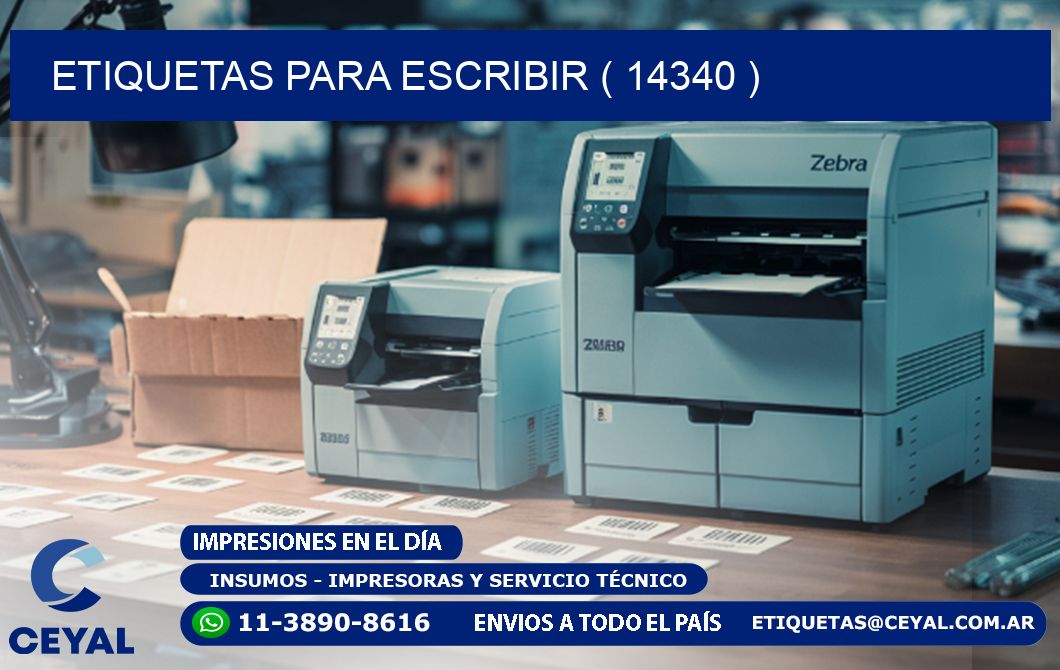 ETIQUETAS PARA ESCRIBIR ( 14340 )