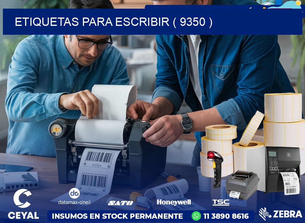 ETIQUETAS PARA ESCRIBIR ( 9350 )
