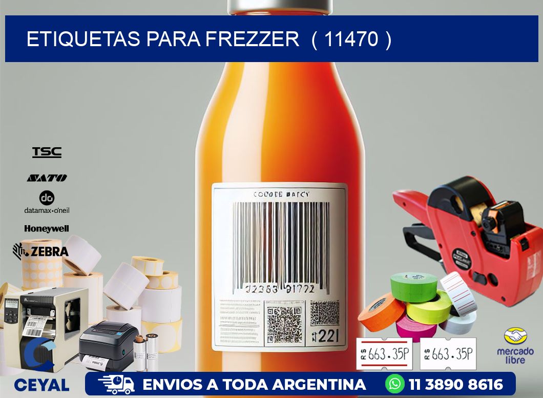 ETIQUETAS PARA FREZZER  ( 11470 )