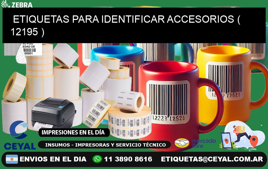 ETIQUETAS PARA IDENTIFICAR ACCESORIOS ( 12195 )