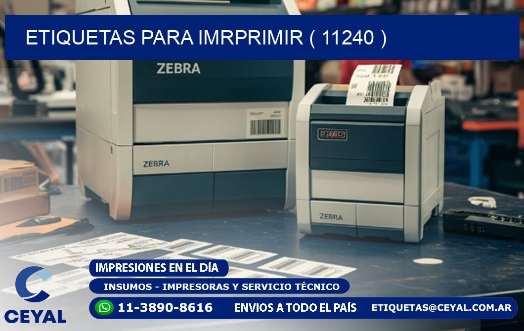 ETIQUETAS PARA IMRPRIMIR ( 11240 )