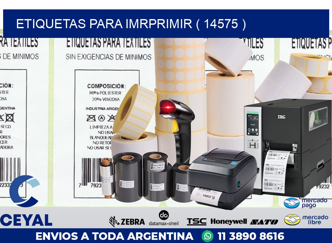 ETIQUETAS PARA IMRPRIMIR ( 14575 )