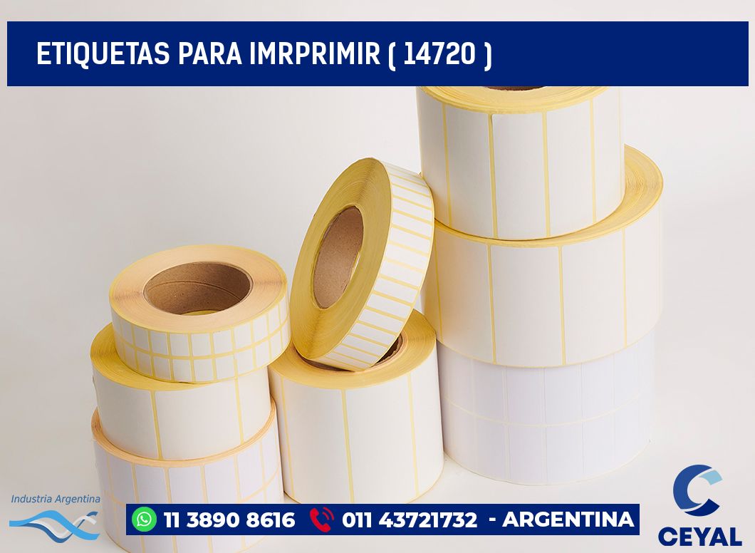 ETIQUETAS PARA IMRPRIMIR ( 14720 )