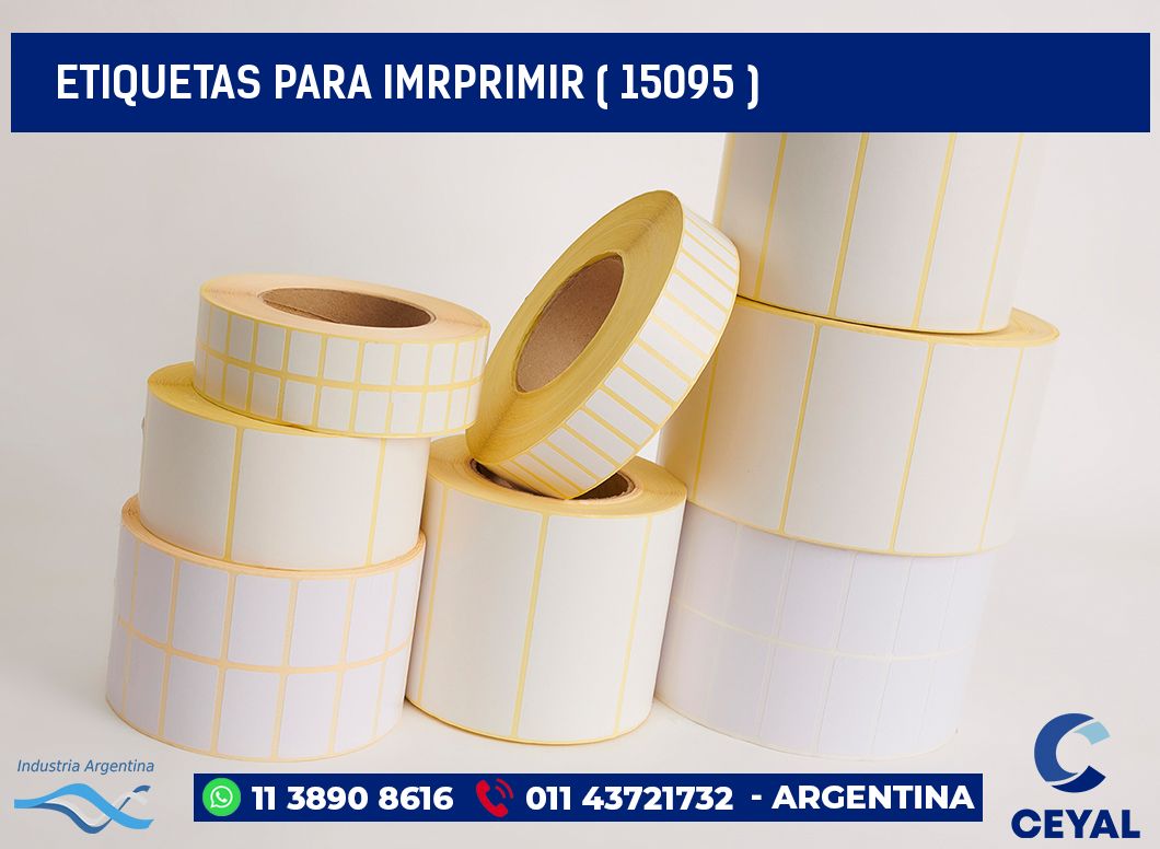 ETIQUETAS PARA IMRPRIMIR ( 15095 )