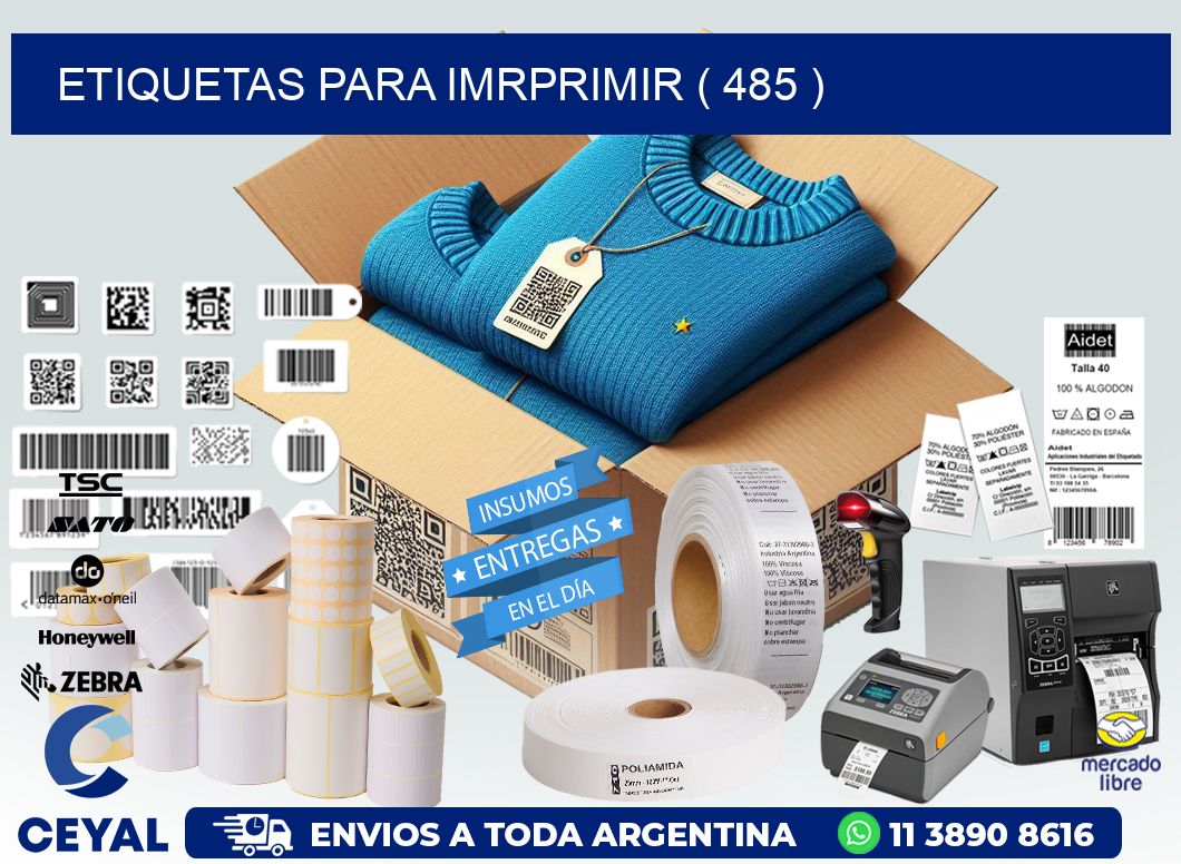 ETIQUETAS PARA IMRPRIMIR ( 485 )