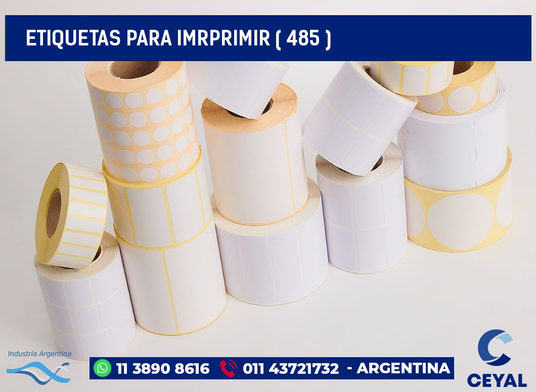 ETIQUETAS PARA IMRPRIMIR ( 485 )