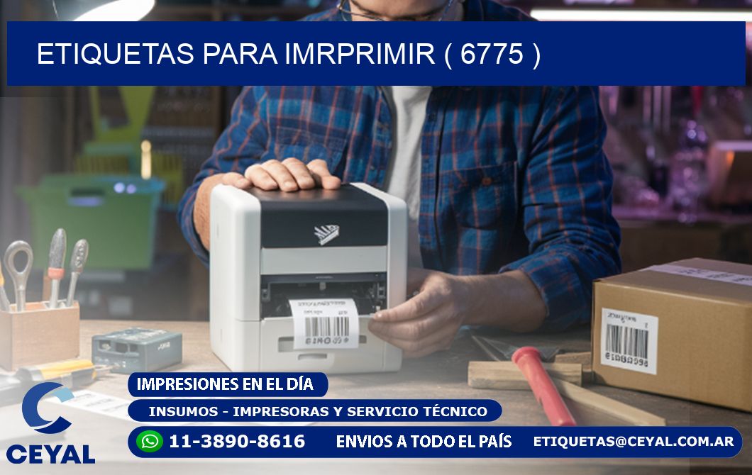 ETIQUETAS PARA IMRPRIMIR ( 6775 )