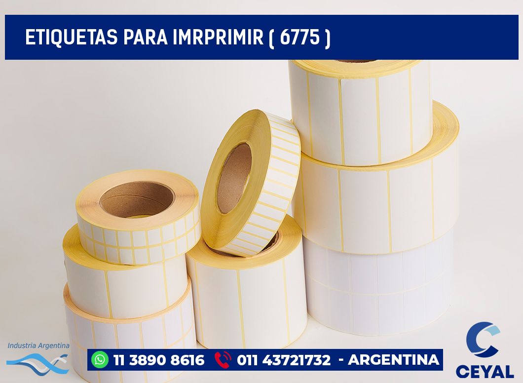 ETIQUETAS PARA IMRPRIMIR ( 6775 )