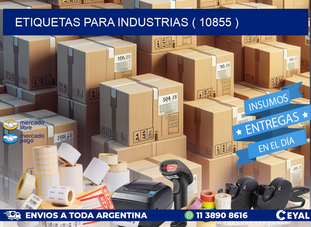 ETIQUETAS PARA INDUSTRIAS ( 10855 )