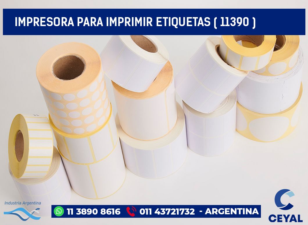 IMPRESORA PARA IMPRIMIR ETIQUETAS ( 11390 )