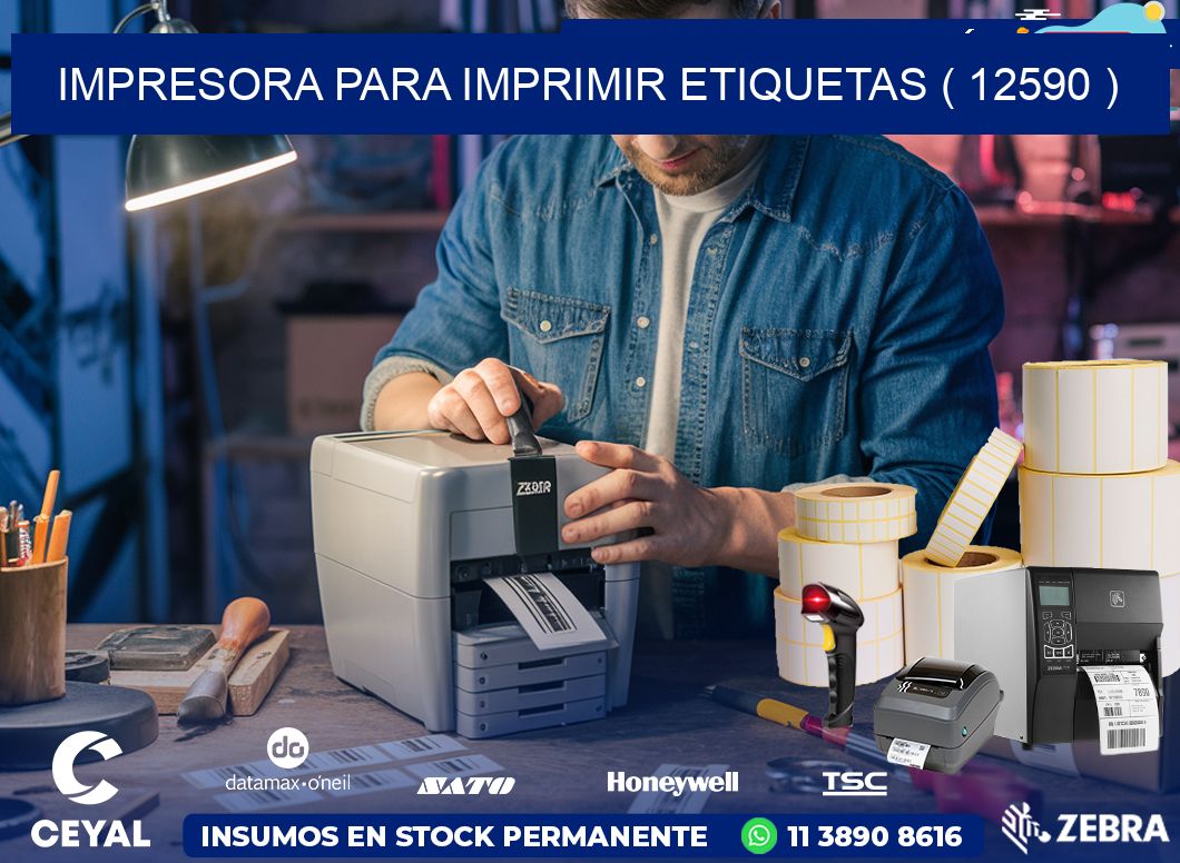 IMPRESORA PARA IMPRIMIR ETIQUETAS ( 12590 )