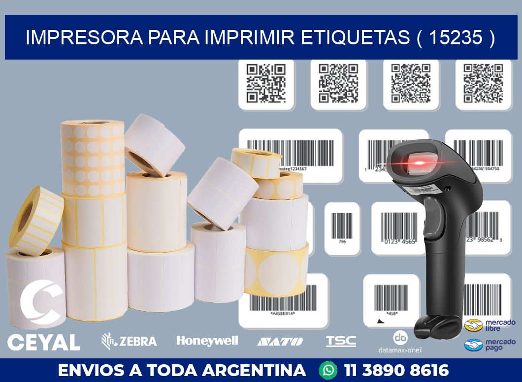 IMPRESORA PARA IMPRIMIR ETIQUETAS ( 15235 )
