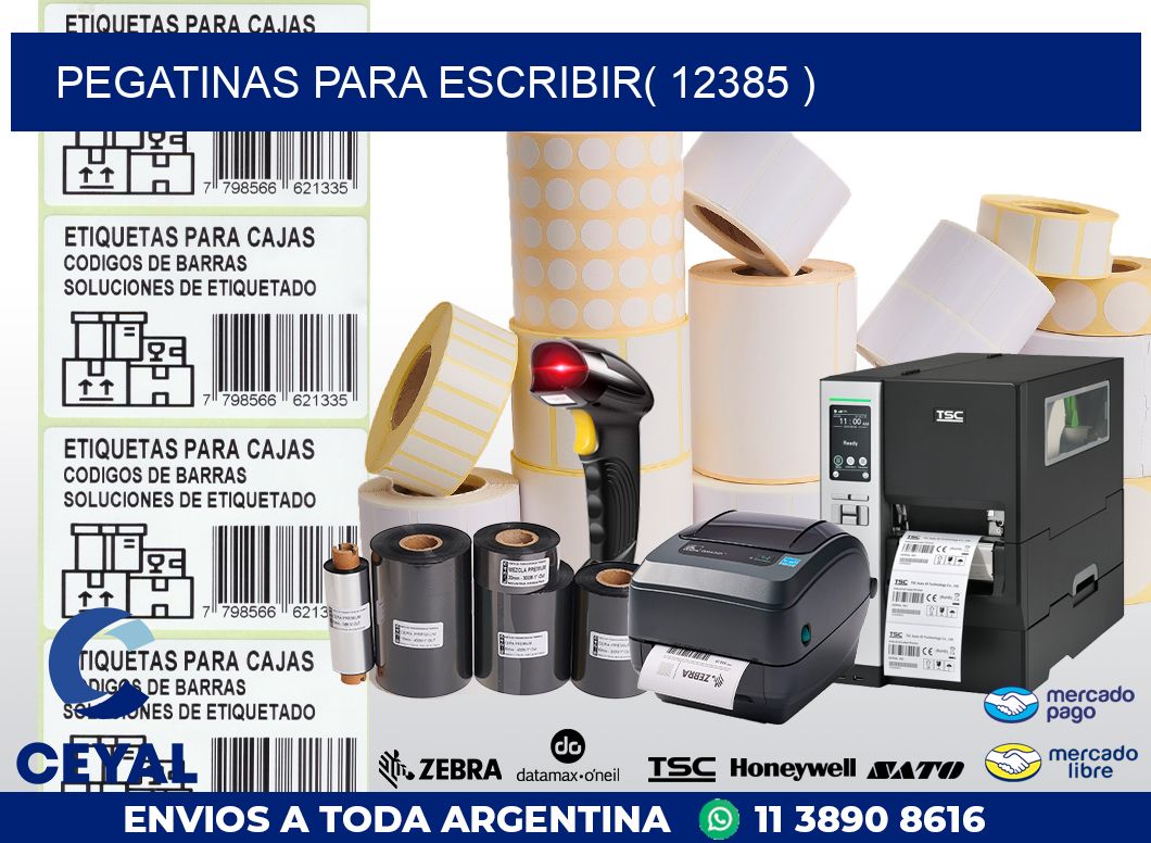 PEGATINAS PARA ESCRIBIR( 12385 )