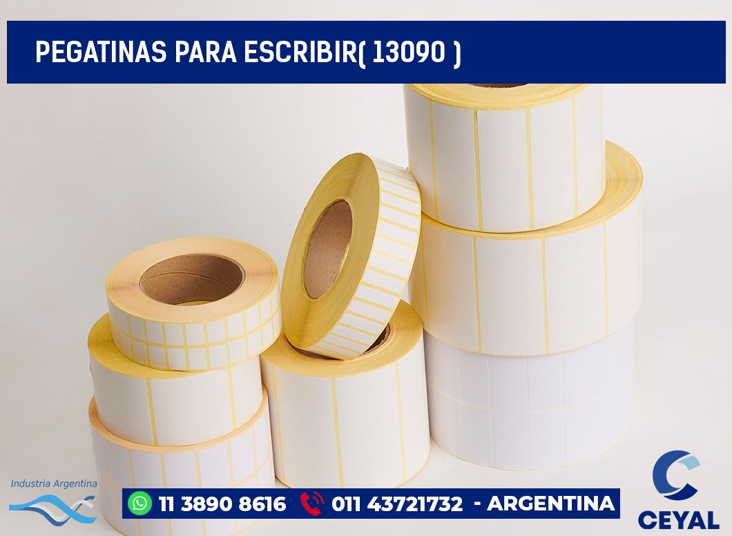 PEGATINAS PARA ESCRIBIR( 13090 )