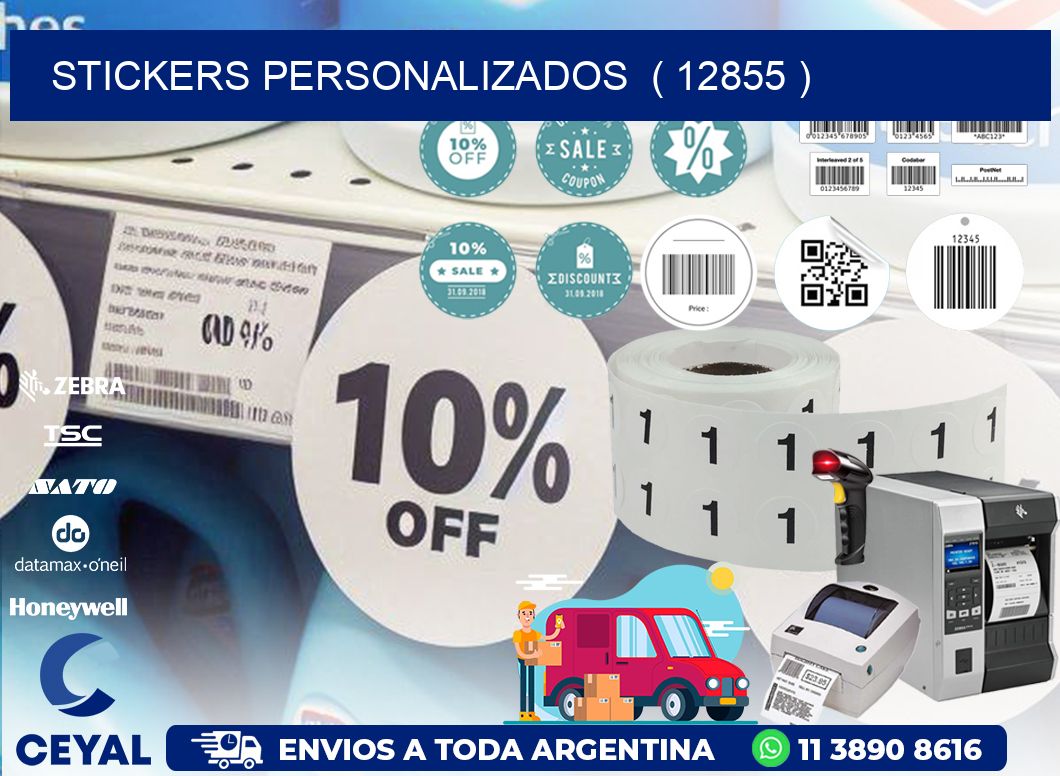 STICKERS PERSONALIZADOS  ( 12855 )