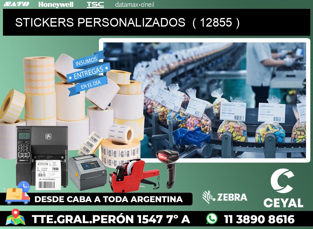 STICKERS PERSONALIZADOS  ( 12855 )