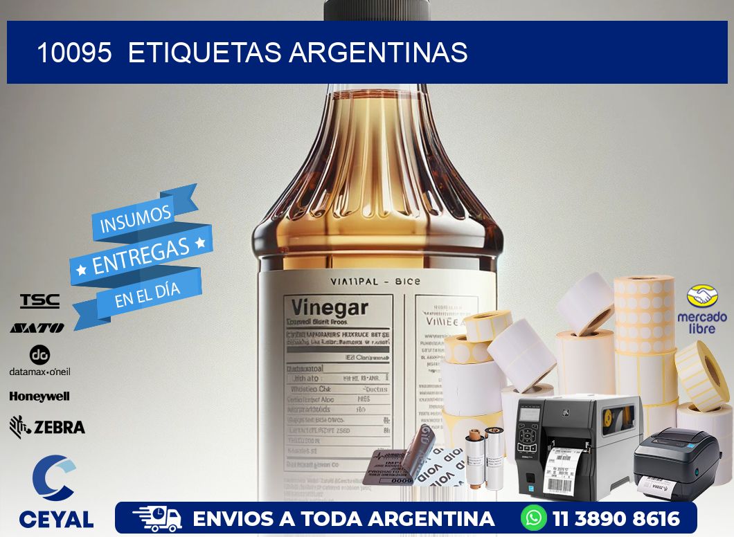 10095 ETIQUETAS ARGENTINAS