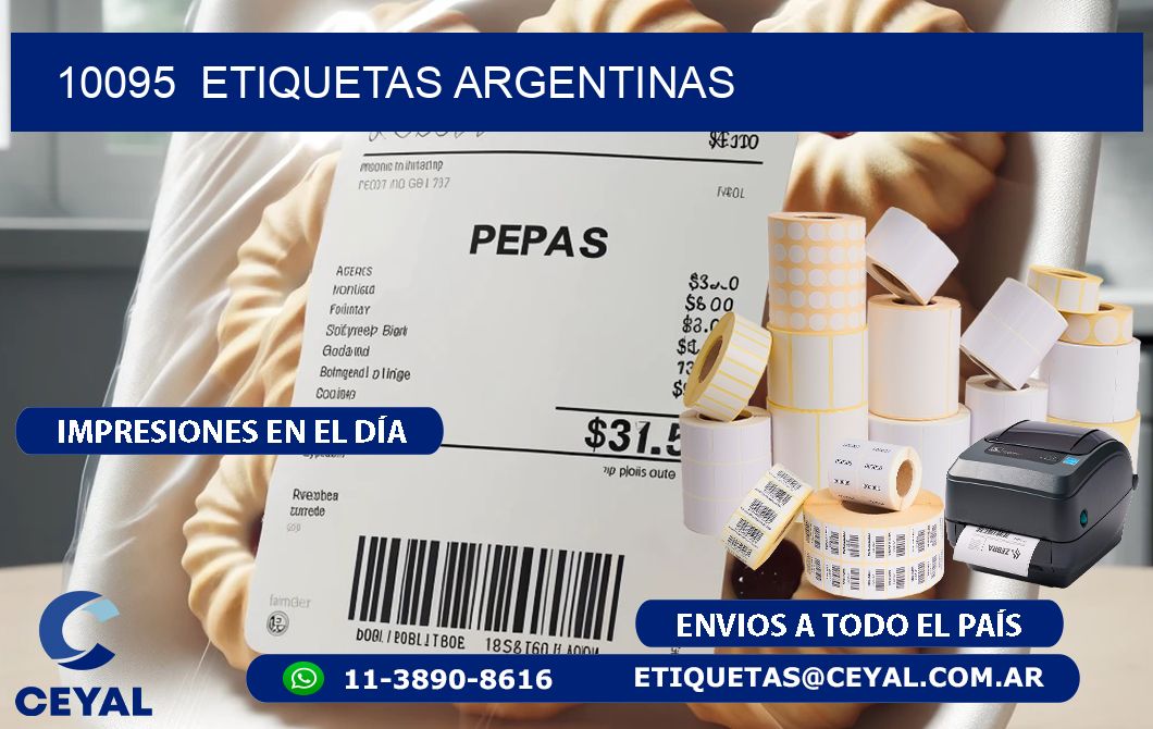 10095  ETIQUETAS ARGENTINAS