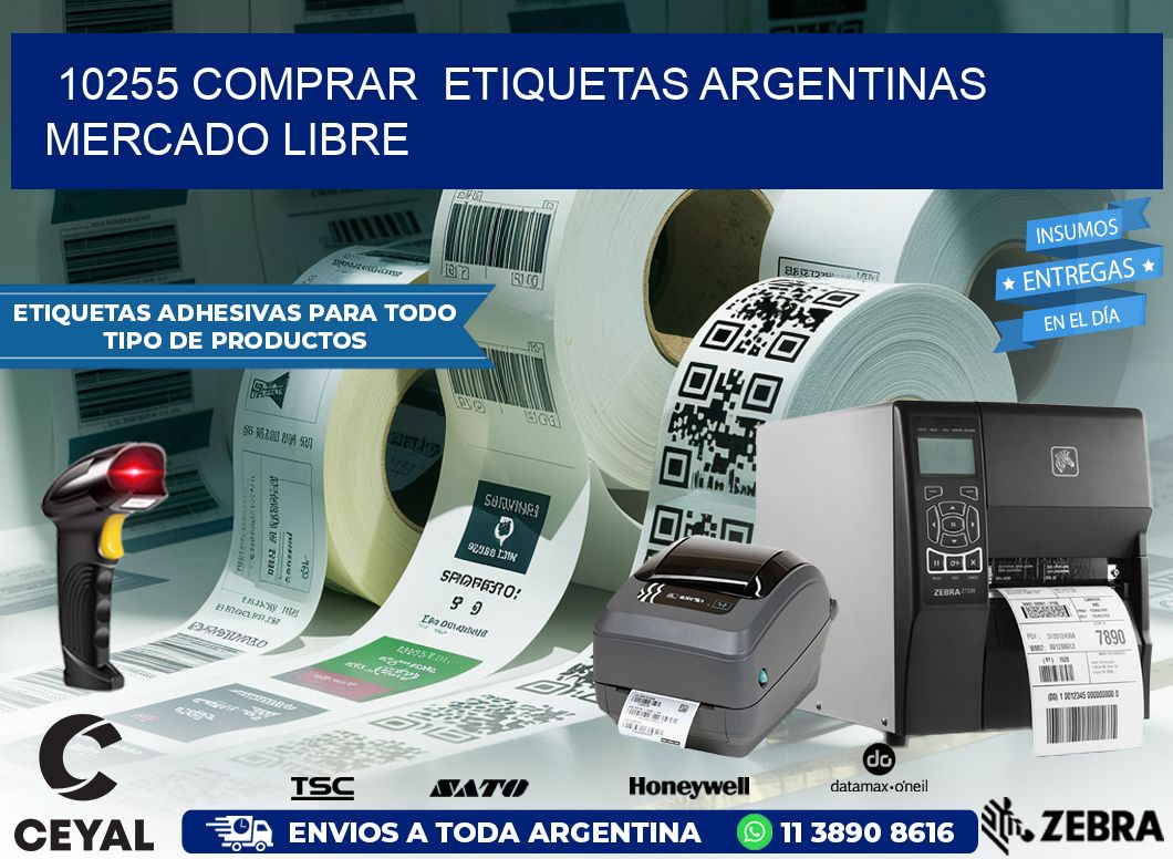 10255 COMPRAR ETIQUETAS ARGENTINAS MERCADO LIBRE