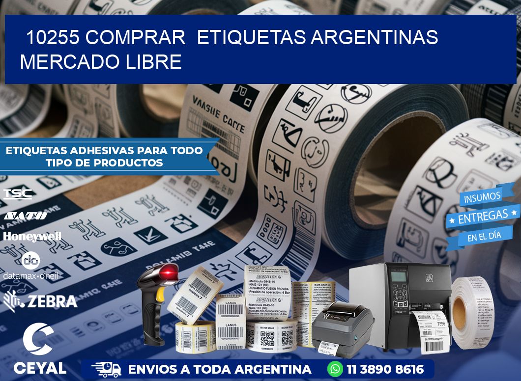10255 COMPRAR ETIQUETAS ARGENTINAS MERCADO LIBRE