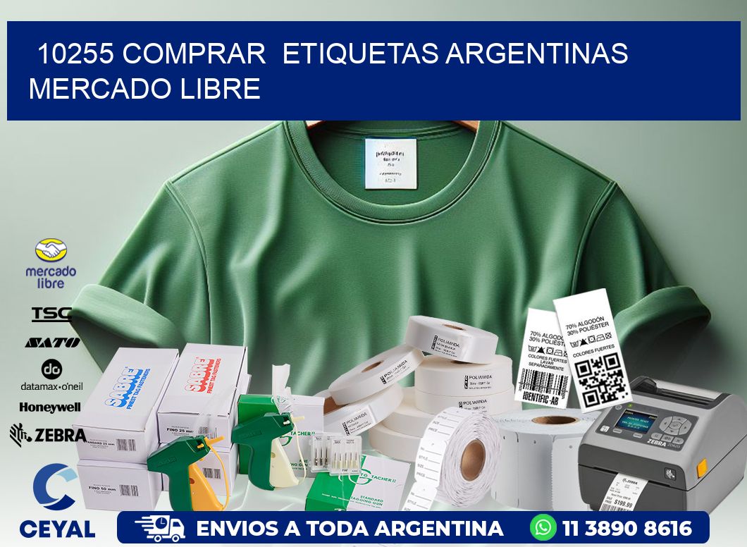 10255 COMPRAR ETIQUETAS ARGENTINAS MERCADO LIBRE
