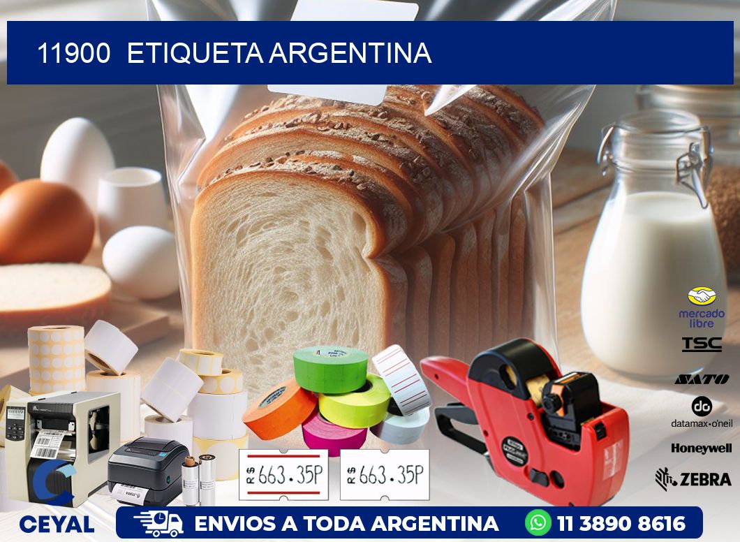 11900 ETIQUETA ARGENTINA