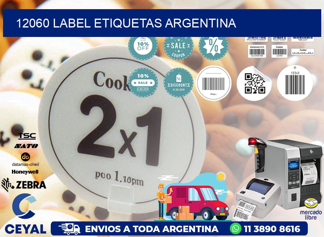 12060 LABEL ETIQUETAS ARGENTINA