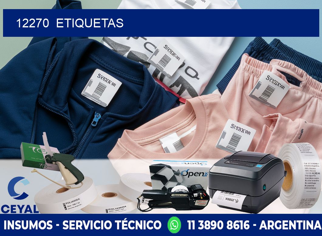 12270 ETIQUETAS