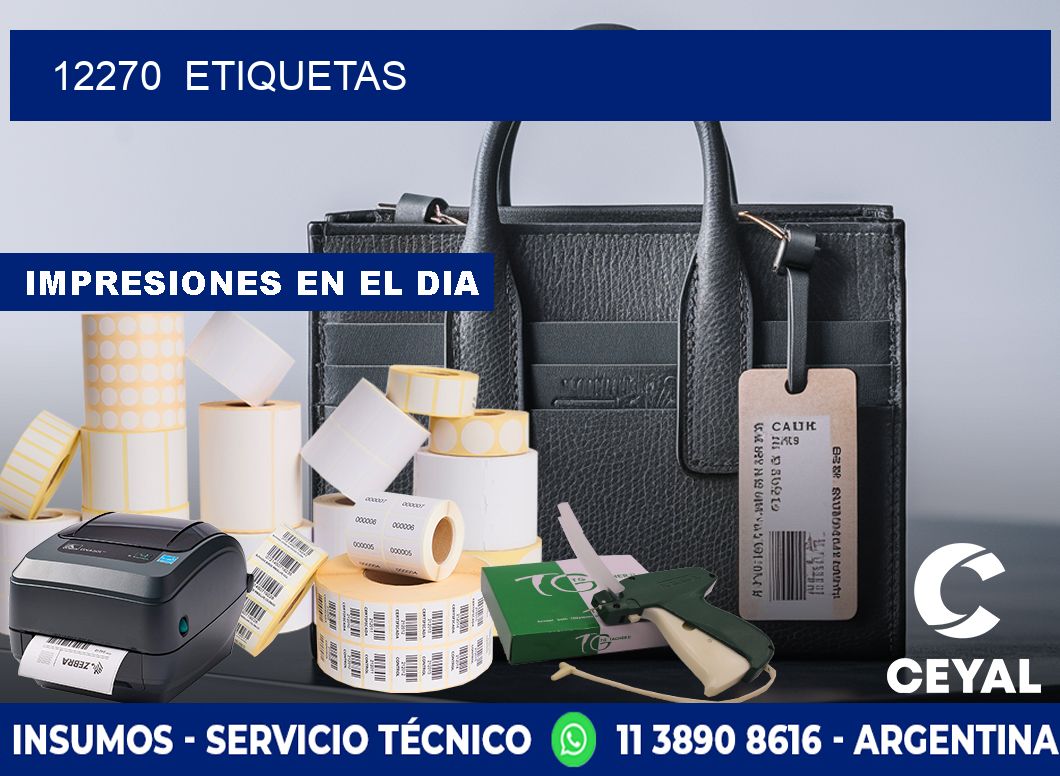 12270 ETIQUETAS