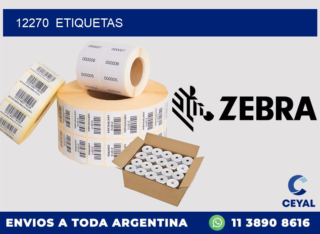 12270 ETIQUETAS