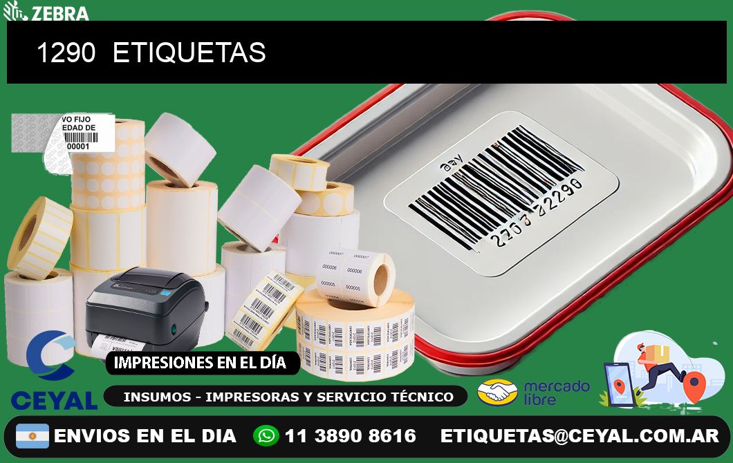 1290  ETIQUETAS