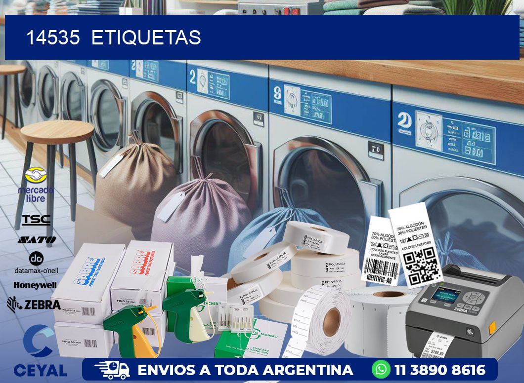 14535  ETIQUETAS