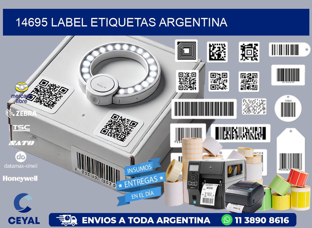14695 LABEL ETIQUETAS ARGENTINA